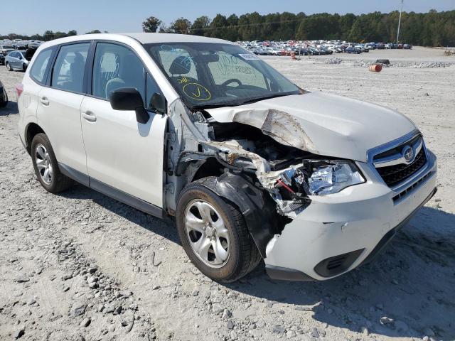 SUBARU FORESTER 2 2016 with VIN JF2SJAAC6GH491921 - Photo from auction