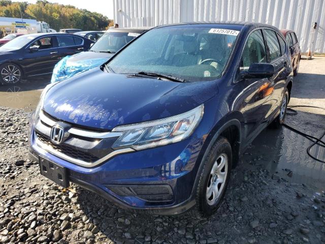 Photo 2 from auction – 2015 HONDA CR-V LX with VIN 5J6RM4H37FL021026