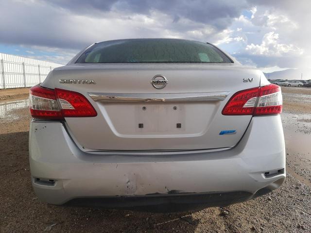 Photo 6 from auction – 2014 NISSAN SENTRA S with VIN 1N4AB7AP6EN855109