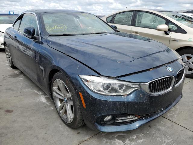 BMW 428 XI SUL 2016 with VIN WBA3T1C58GP821735 - Photo from auction