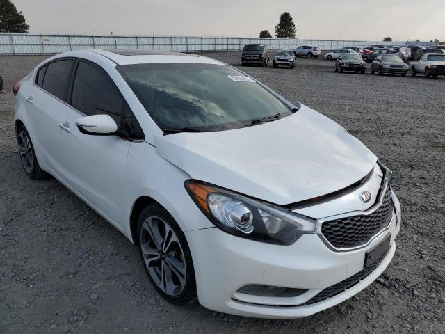 KIA FORTE EX 2015 with VIN KNAFZ4A80F5300545 - Photo from auction