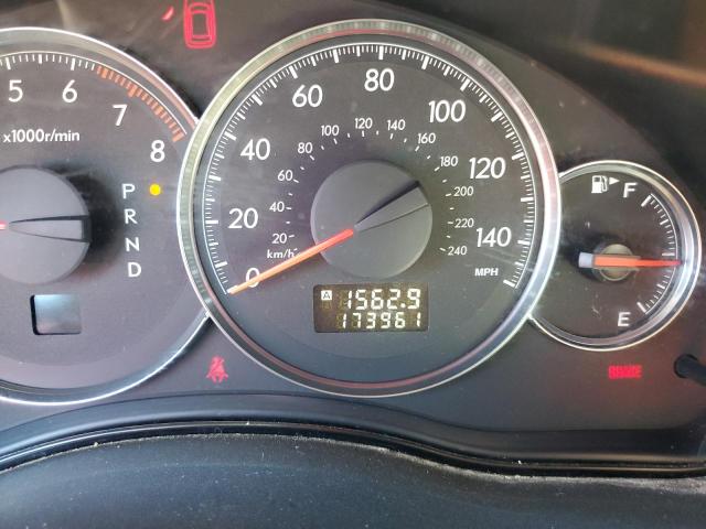 Photo 8 from auction – 2009 SUBARU LEGACY 2.5 with VIN 4S3BL626197218067