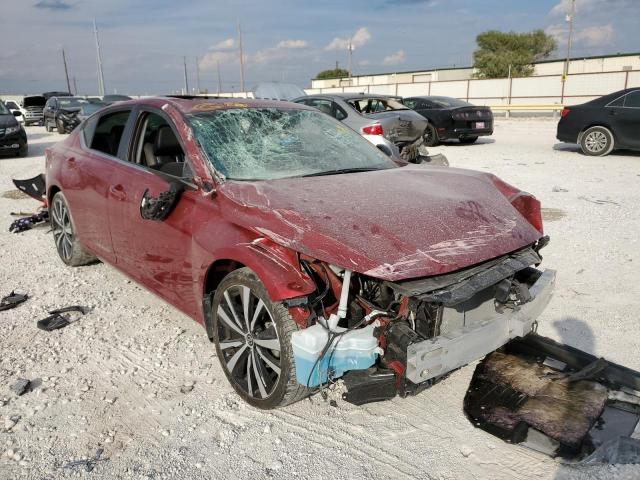 Photo 1 from auction – 2020 NISSAN ALTIMA SR with VIN 1N4BL4CV2LC178158