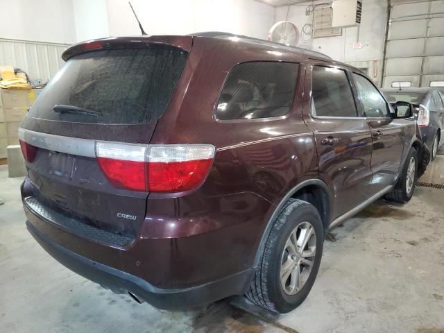 Photo 4 from auction – 2012 DODGE DURANGO CR with VIN 1C4RDJDG2CC144919