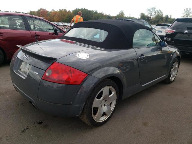 Photo 4 from auction – 2002 AUDI TT QUATTRO with VIN TRUUT28N021037007