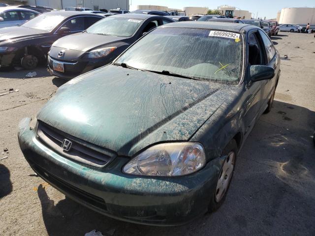 Photo 2 from auction – 2000 HONDA CIVIC with VIN 1HGEJ8245YL006468