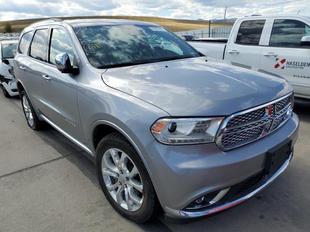 DODGE DURANGO CI 2017 with VIN 1C4SDJET9HC667066 - Photo from auction