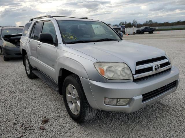 TOYOTA 4RUNNER SR 2005 with VIN JTEZU14R550059140 - Photo from auction