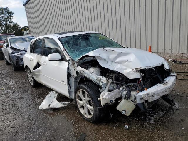 MAZDA 3 HATCHBAC 2008 with VIN JM1BK343X81780782 - Photo from auction