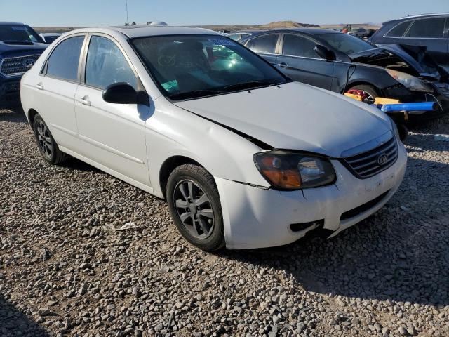 KIA SPECTRA EX 2009 with VIN KNAFE222X95611978 - Photo from auction