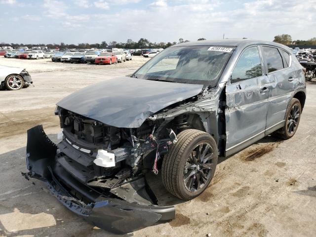 Photo 2 from auction – 2022 MAZDA CX-5 PREFE with VIN JM3KFBCM7N0638083