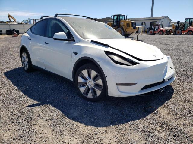 TESLA MODEL Y 2020 with VIN 5YJYGDEE4LF006531 - Photo from auction