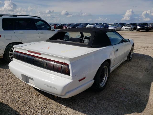 Photo 4 from auction – 1992 PONTIAC FIREBIRD T with VIN 1G2FW33F5NL214874