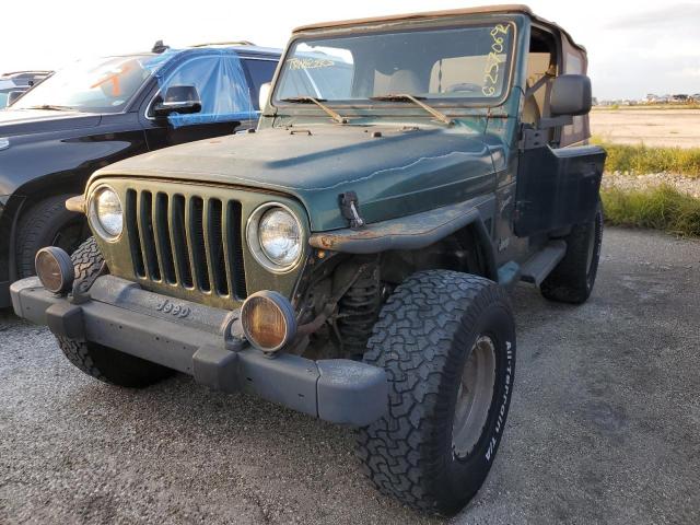 Photo 2 from auction – 1999 JEEP WRANGLER / with VIN 1J4FY19S5XP468718