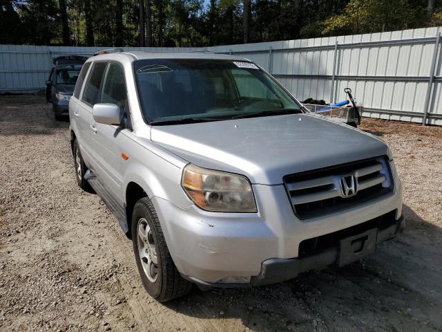 HONDA PILOT EXL 2008 with VIN 5FNYF18558B015016 - Photo from auction