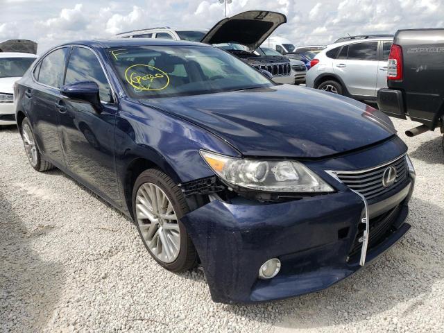 LEXUS ES 350 2013 with VIN JTHBK1GG2D2021694 - Photo from auction