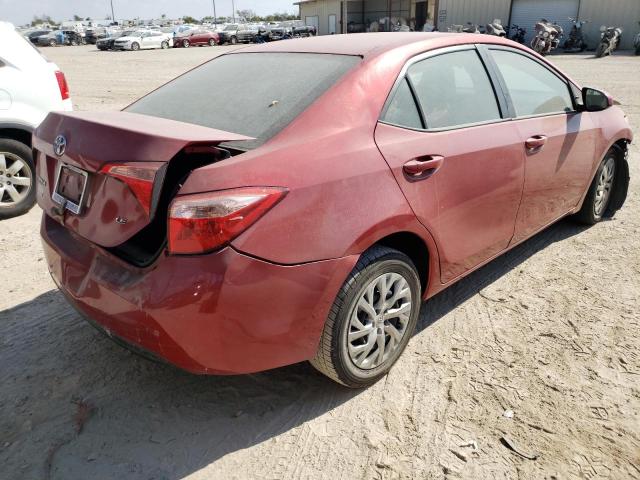 Photo 4 from auction – 2017 TOYOTA COROLLA L with VIN 5YFBURHE4HP645558