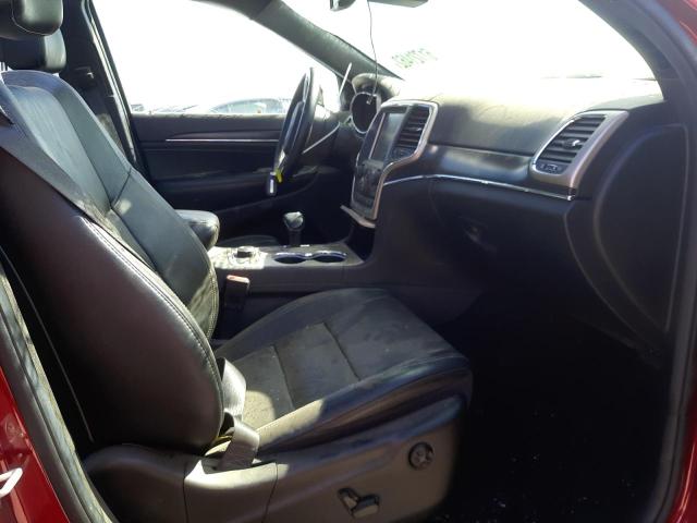 Photo 5 from auction – 2014 JEEP GRAND CHER with VIN 1C4RJFBM5EC333856