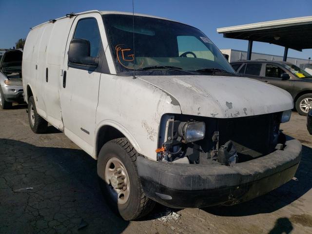 CHEVROLET EXPRESS G2 2006 with VIN 1GCGG25V361143859 - Photo from auction