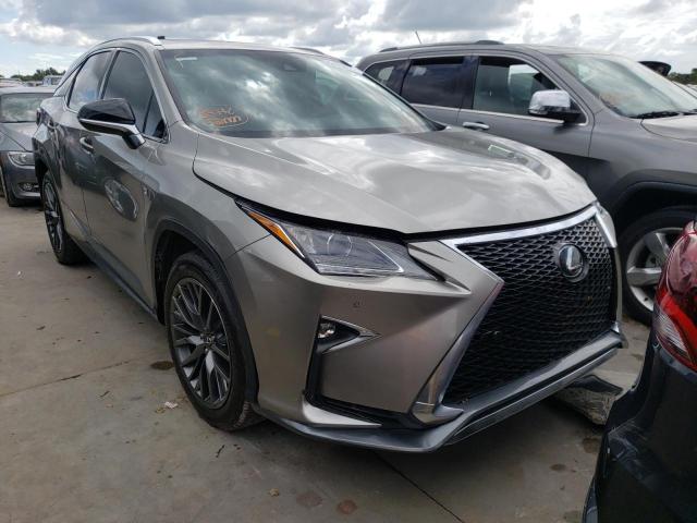 LEXUS RX 350 BAS 2017 with VIN 2T2BZMCA8HC108163 - Photo from auction