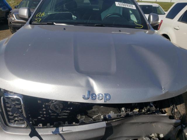 Photo 7 from auction – 2021 JEEP GRAND CHER with VIN 1C4RJFAG2MC530140