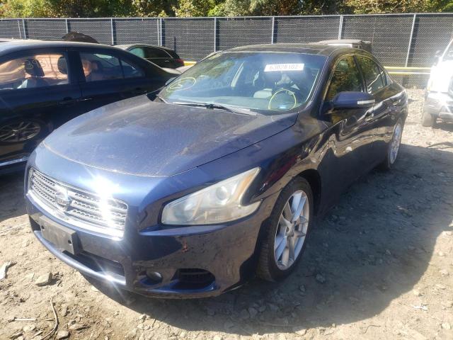 Photo 2 from auction – 2011 NISSAN MAXIMA S with VIN 1N4AA5AP4BC839165