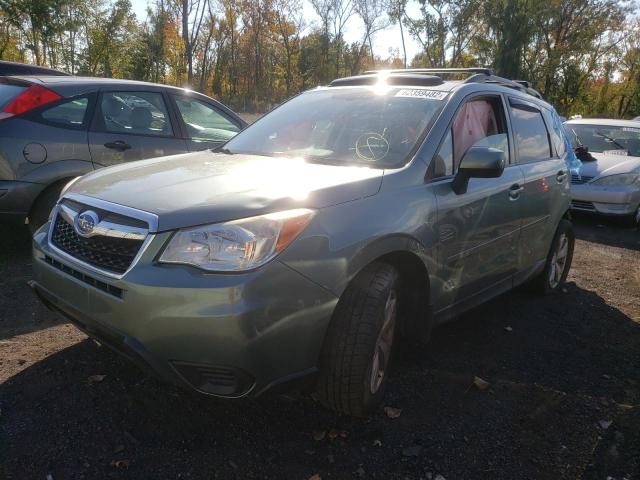 Photo 2 from auction – 2014 SUBARU FORESTER 2 with VIN JF2SJAEC8EH548935