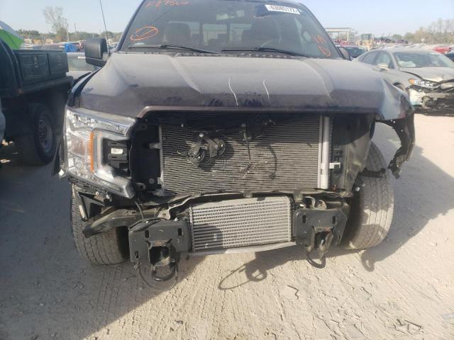 Photo 9 from auction – 2019 FORD F150 SUPER with VIN 1FTEW1E42KKF27566