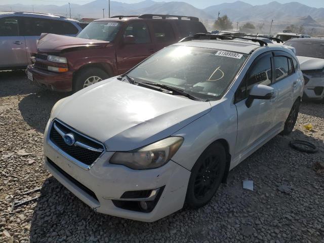 Photo 2 from auction – 2015 SUBARU IMPREZA SP with VIN JF1GPAY60F8252906