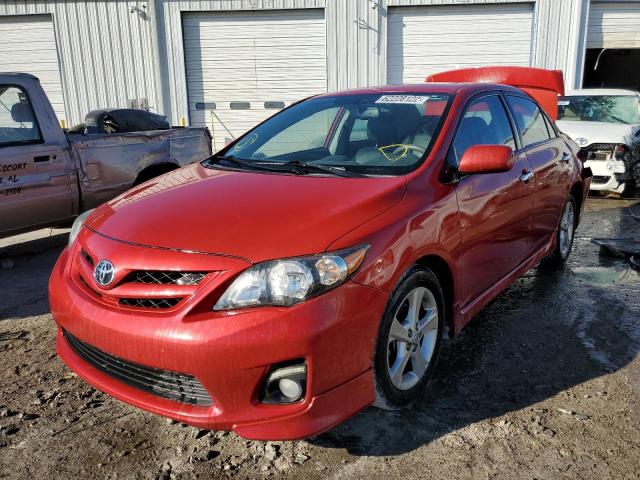 Photo 2 from auction – 2012 TOYOTA COROLLA BA with VIN 5YFBU4EE4CP020013