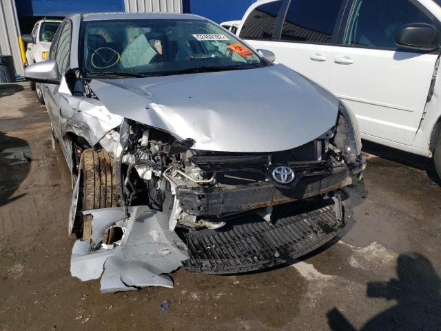 Photo 9 from auction – 2015 TOYOTA COROLLA L with VIN 2T1BURHE3FC347435