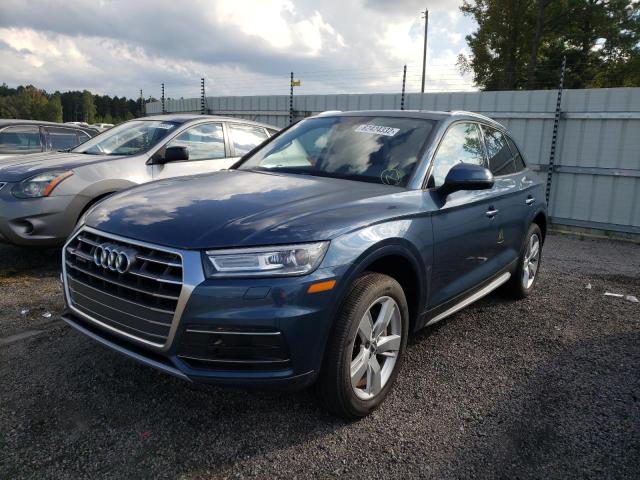 Photo 2 from auction – 2018 AUDI Q5 PREMIUM with VIN WA1ANAFY0J2013890