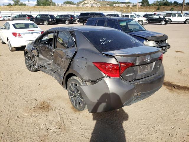 Photo 3 from auction – 2019 TOYOTA COROLLA L with VIN 2T1BURHE5KC192428