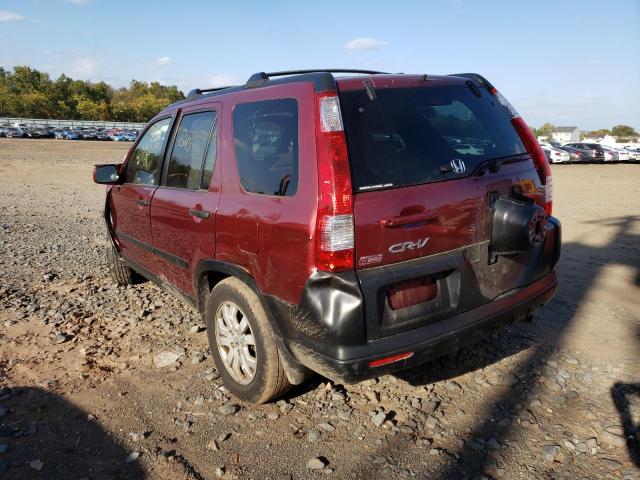 Photo 3 from auction – 2005 HONDA CR-V EX with VIN JHLRD78835C033758