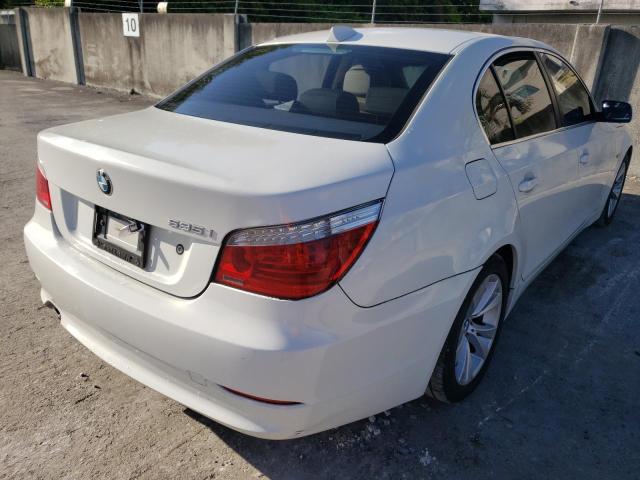 Photo 4 from auction – 2010 BMW 535 I with VIN WBANW1C55AC166321