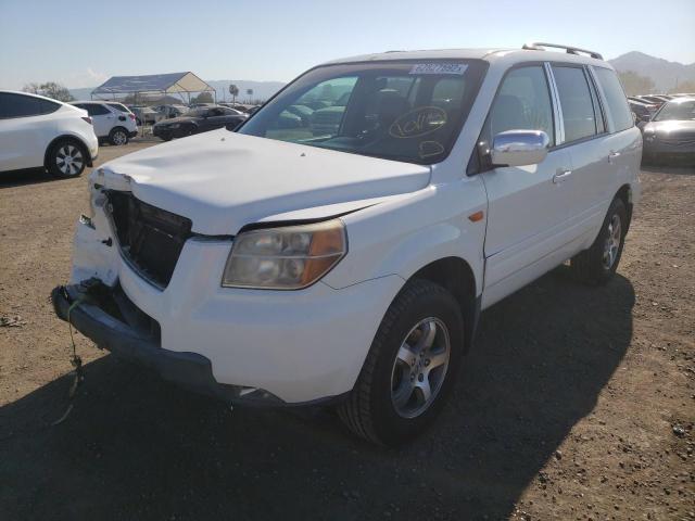 Photo 2 from auction – 2008 HONDA PILOT EXL with VIN 5FNYF18778B020543