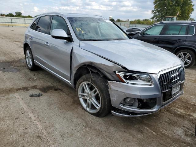 AUDI Q5 PREMIUM 2017 with VIN WA1C2AFP6HA098498 - Photo from auction