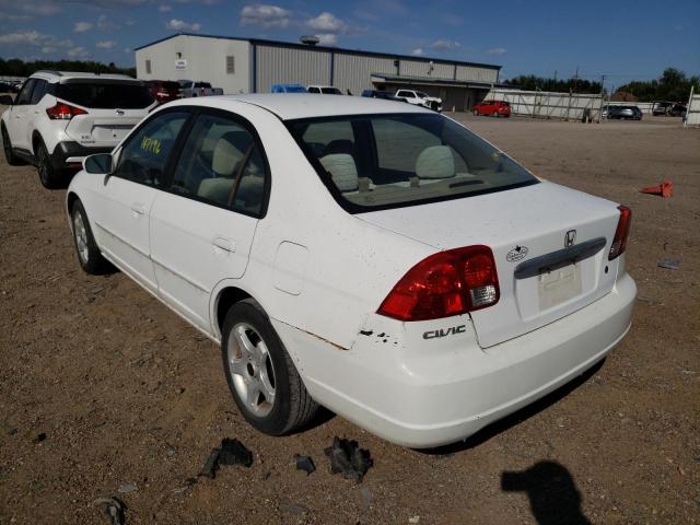 Photo 3 from auction – 2003 HONDA CIVIC EX with VIN 1HGES26733L001261