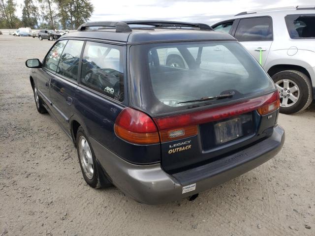 Photo 3 from auction – 1995 SUBARU LEGACY L with VIN 4S3BK6359S7358981
