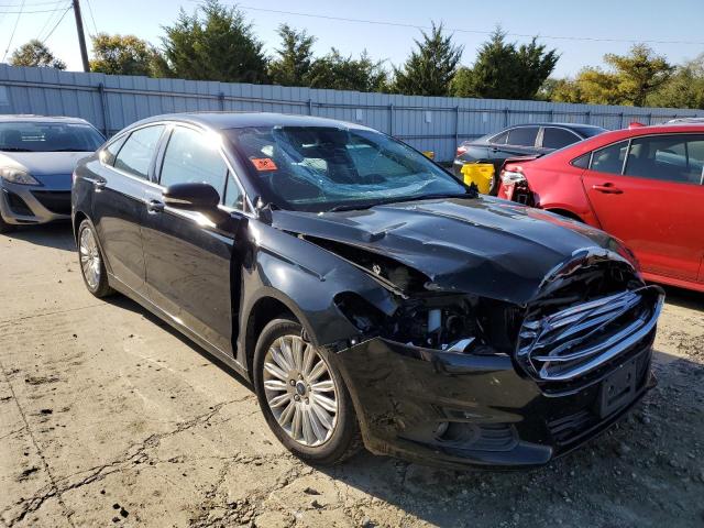 FORD FUSION SE 2016 with VIN 3FA6P0LU2GR286826 - Photo from auction