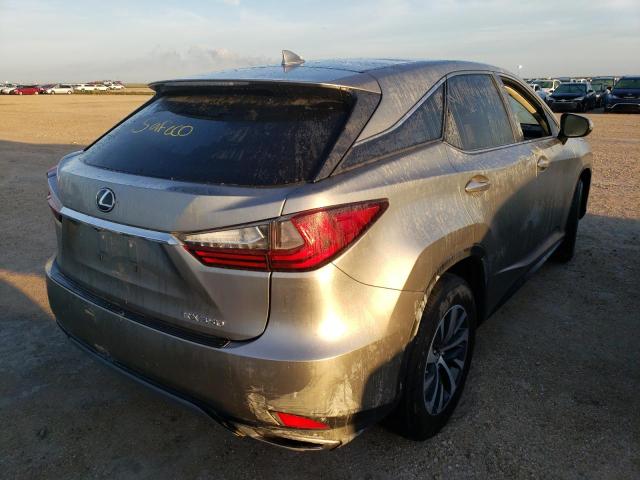 Photo 4 from auction – 2021 LEXUS RX 350 BAS with VIN 2T2AZMAA5MC192838