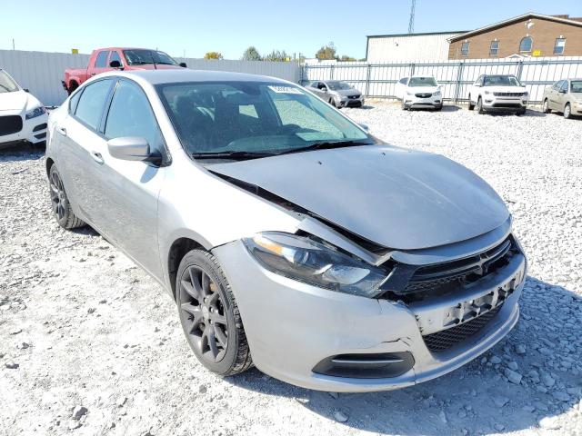 DODGE DART SE 2016 with VIN 1C3CDFAAXGD650344 - Photo from auction