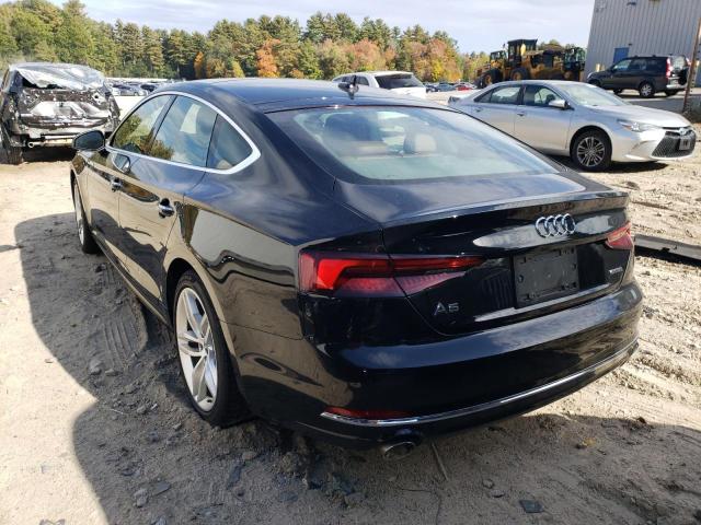 Photo 3 from auction – 2019 AUDI A5 PREMIUM with VIN WAUBNCF53KA004844