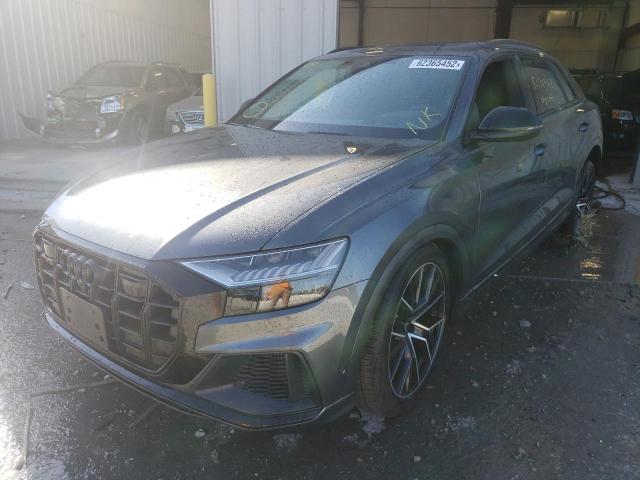 Photo 2 from auction – 2022 AUDI SQ8 PRESTI with VIN WA1CWBF12ND015228