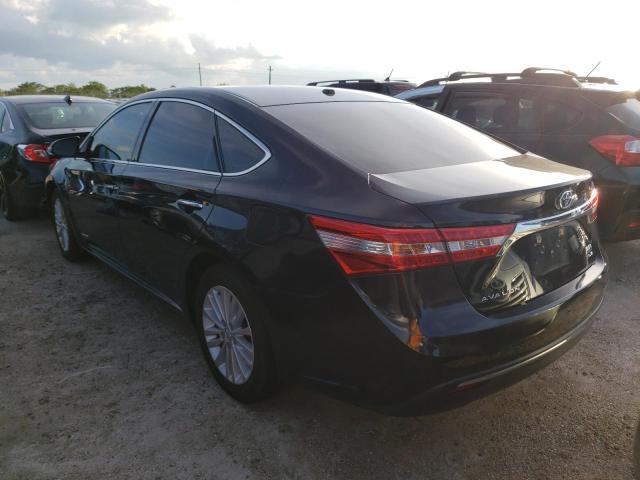 Photo 3 from auction – 2015 TOYOTA AVALON HYB with VIN 4T1BD1EB0FU044753
