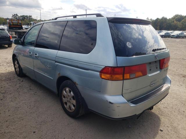 Photo 3 from auction – 2004 HONDA ODYSSEY with VIN 5FNRL189X4B081636