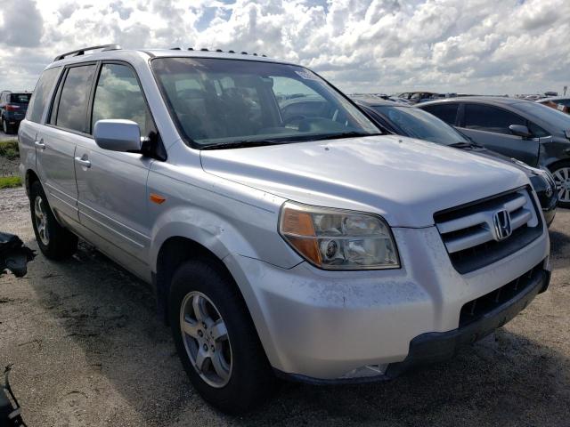HONDA PILOT EXL 2007 with VIN 5FNYF28527B014815 - Photo from auction