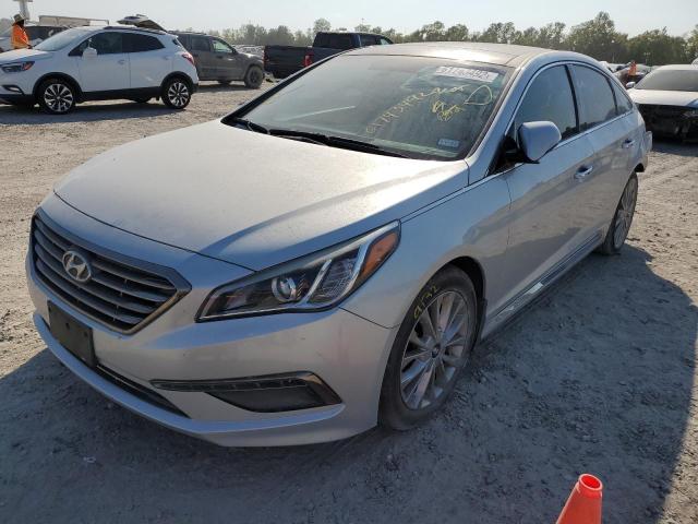 Photo 2 from auction – 2015 HYUNDAI SONATA with VIN 5NPE34AF9FH236889