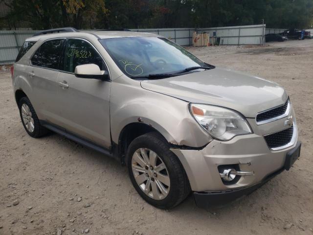 CHEVROLET EQUINOX LT 2011 with VIN 2CNFLNE51B6247567 - Photo from auction