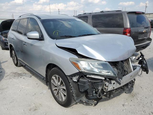 NISSAN PATHFINDER 2015 with VIN 5N1AR2MN5FC600771 - Photo from auction